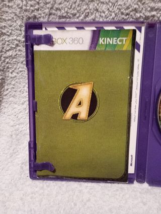 Juego Xbox 360 kinect aventuras