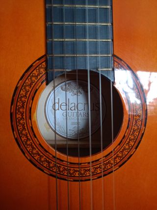 Guitarra clásica española