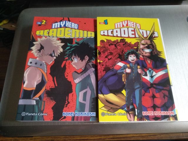 Muy Hero Academia 1 y 2