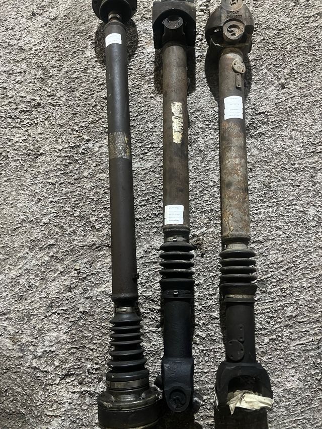 Transmisiones delanteras jeep