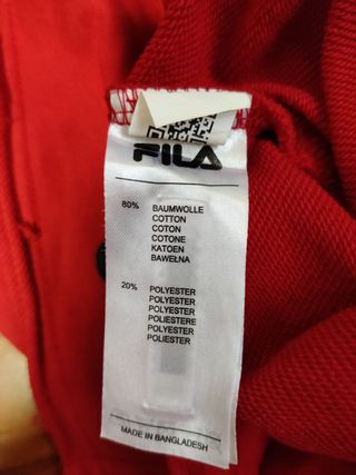 Shorts FILA da uomo - Comodi e sportivi