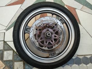 Rueda delantera Kawasaki Zephyr 750