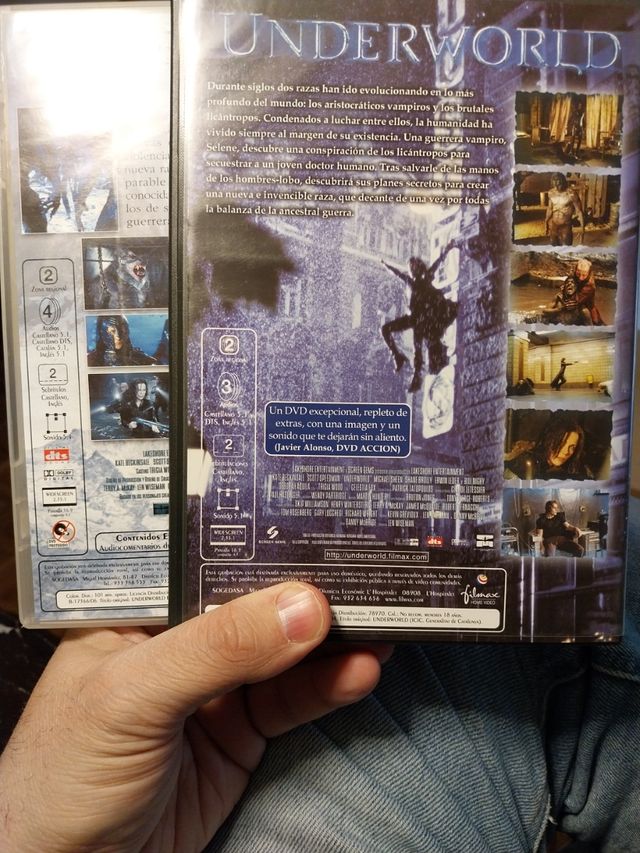 UNDERWORLD 1 Y 2
