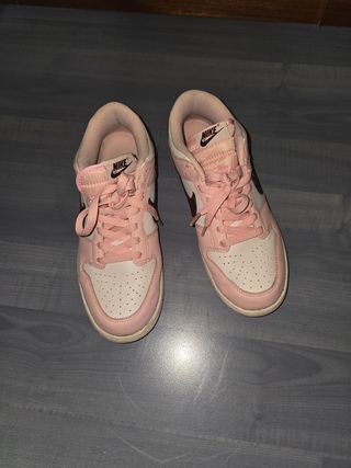 Nike dunk rosas