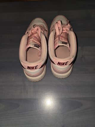 Nike dunk rosas