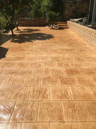 Hormigon Impreso y Fachadas