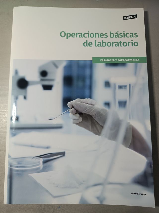 Libros ILERNA- G.M FARMACIA Y PARAFAR
