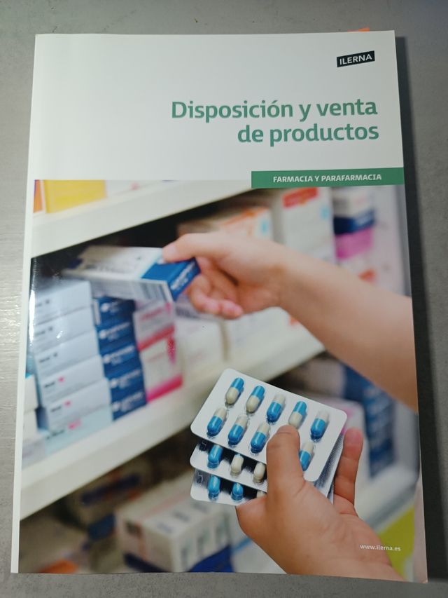 Libros ILERNA- G.M FARMACIA Y PARAFAR