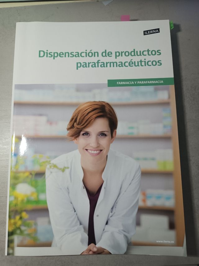 Libros ILERNA- G.M FARMACIA Y PARAFAR