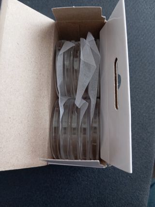 Cápsulas Leuchtturm para onzas plata