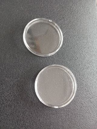 Cápsulas Leuchtturm para onzas plata