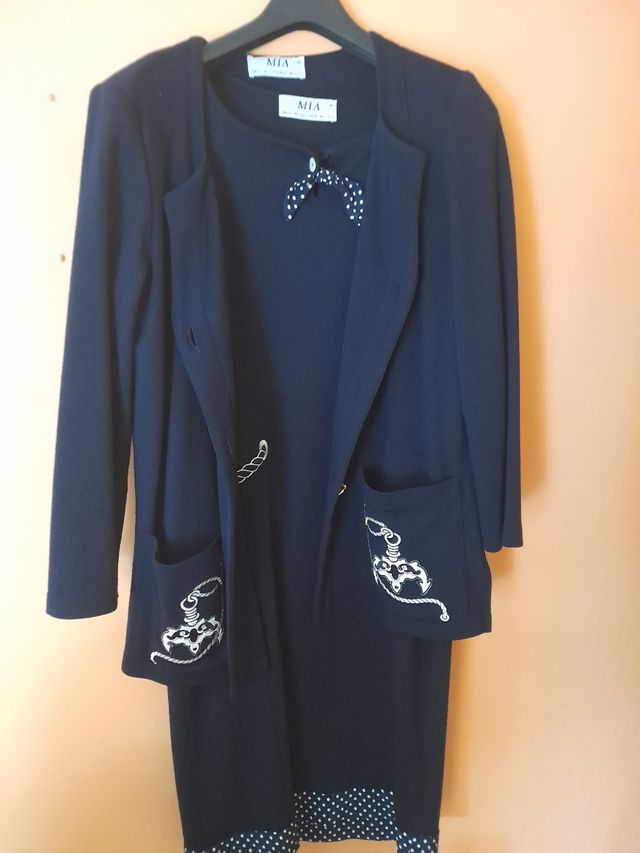 Completo abito più giacca