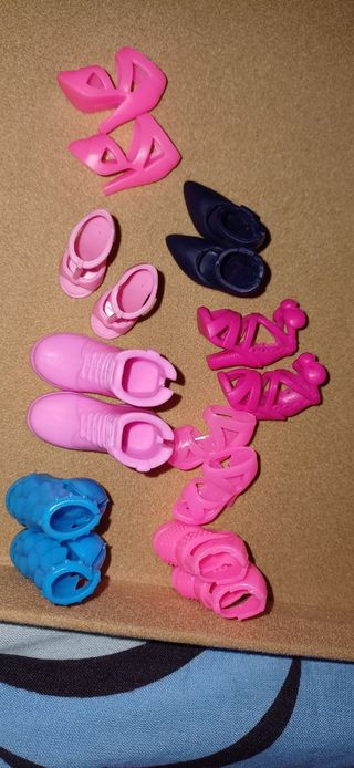 Scarpe compatibili per barbie 