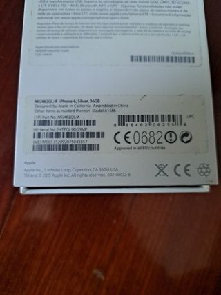 Caja iphone 6