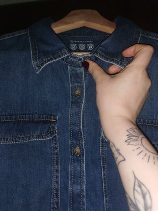 URGE !!CAMISA VAQUERA TALLA 40 NUEVA