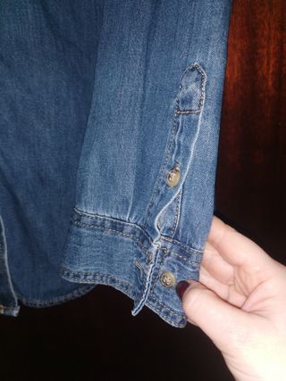 URGE !!CAMISA VAQUERA TALLA 40 NUEVA