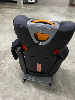 Silla chicco isofix