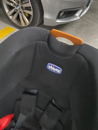 Silla chicco isofix