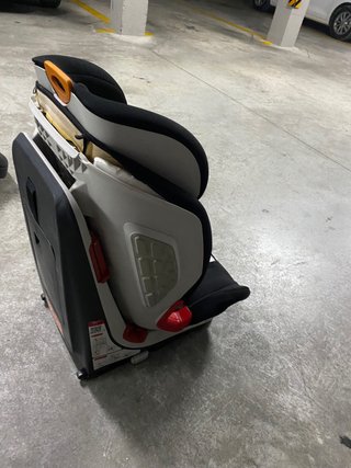 Silla chicco isofix