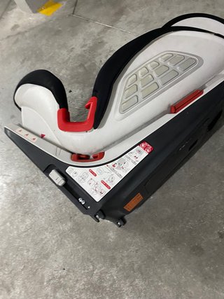 Silla chicco isofix