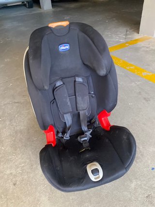 Silla chicco isofix