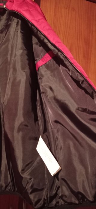 Chubasquero ligero unisex rojo