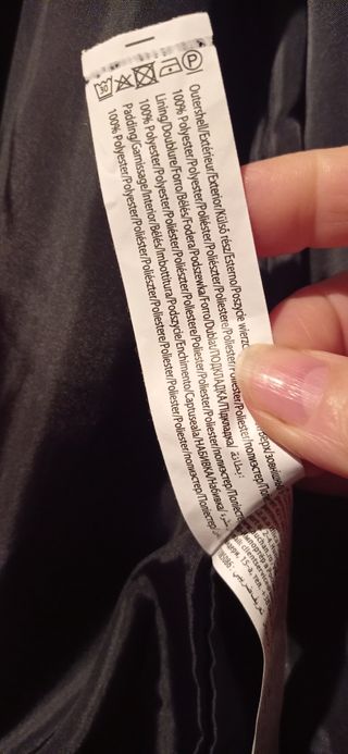 Chubasquero ligero unisex rojo