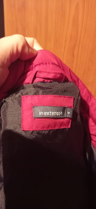 Chubasquero ligero unisex rojo