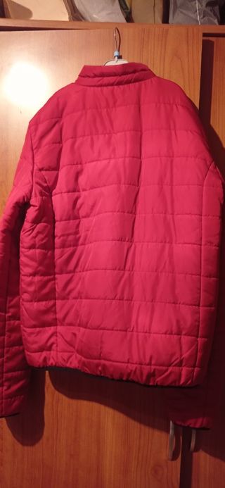 Chubasquero ligero unisex rojo