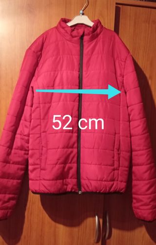 Chubasquero ligero unisex rojo