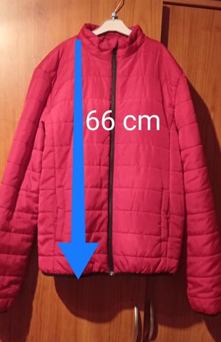 Chubasquero ligero unisex rojo