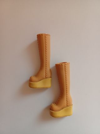 Barbie my scene stivali mattel y2k vintage