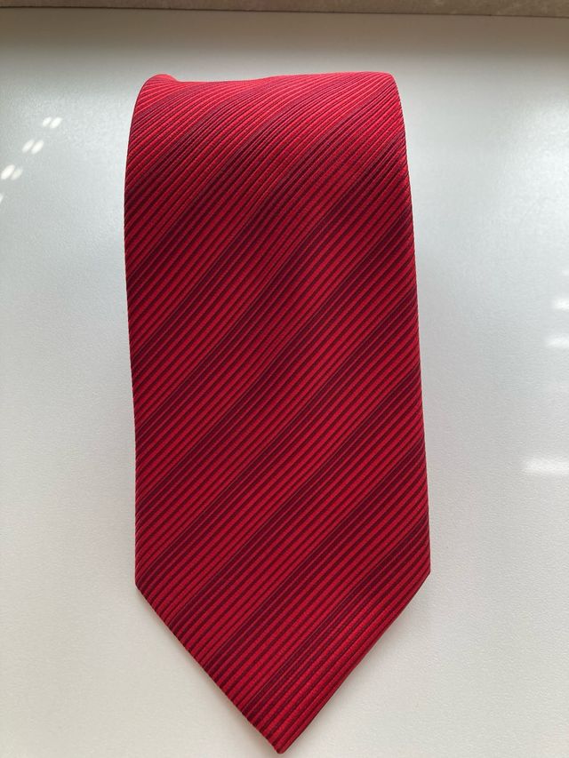 Cravatta in pura seta di Lorenzo Cana. Nuova