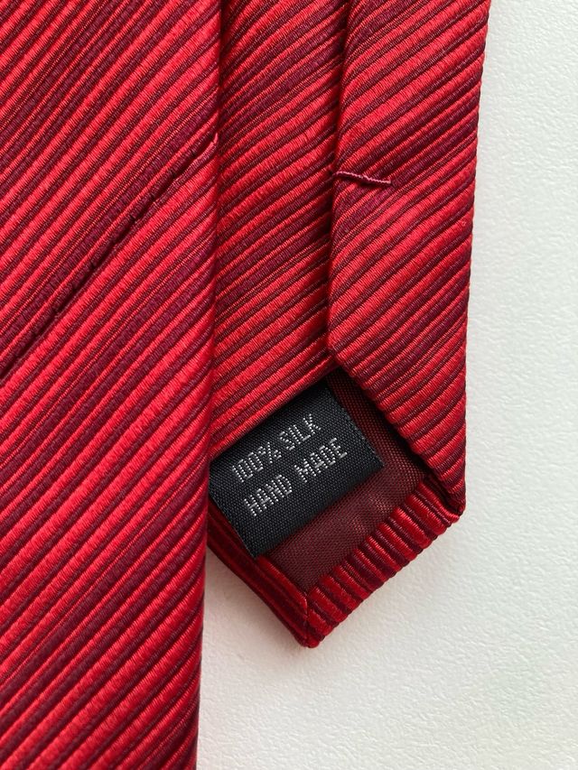 Cravatta in pura seta di Lorenzo Cana. Nuova