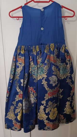 Traje fallera niña