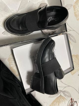 Scarpa donna con tacco