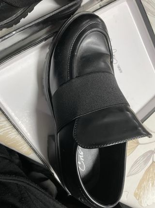 Scarpa donna con tacco