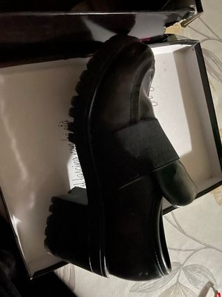 Scarpa donna con tacco