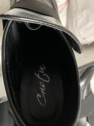 Scarpa donna con tacco