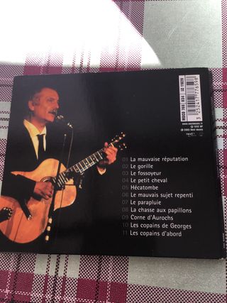 Georges Brassens cd