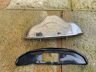 Piloto luz trasera matrícula Seat 600 
