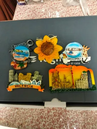 Calamite Barcellona- Valencia-Gallipoli e girasole