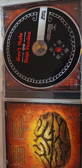 Cd gov't mule