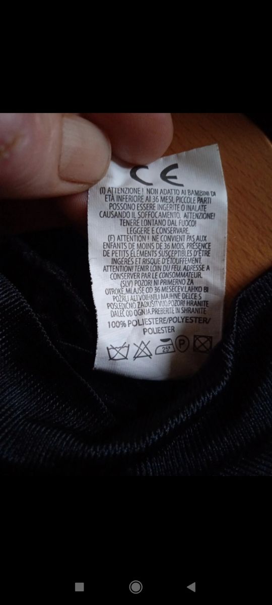 Batman Completo carnevale