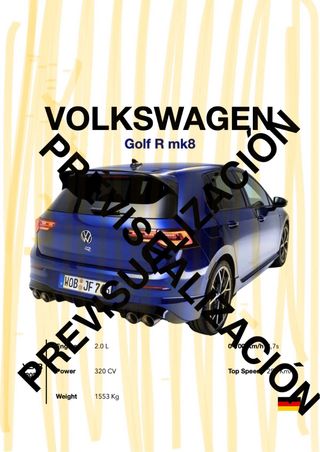 Poster coche