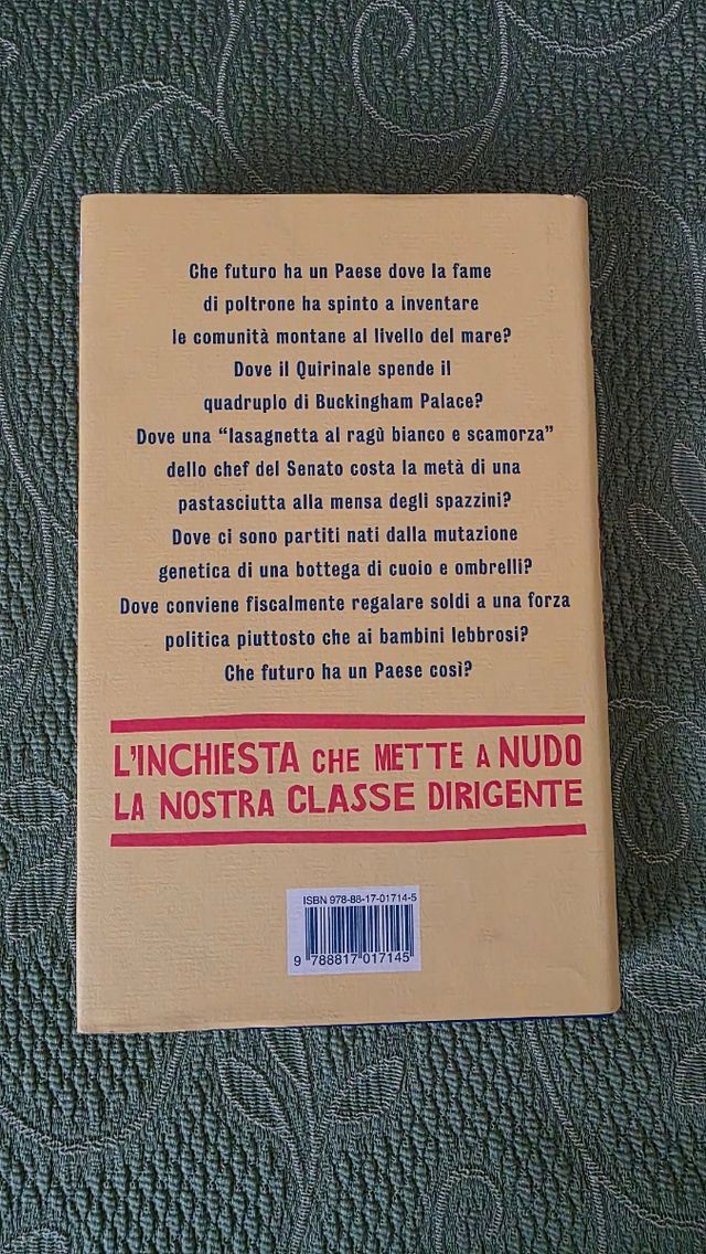 La Casta (Italian Edition)