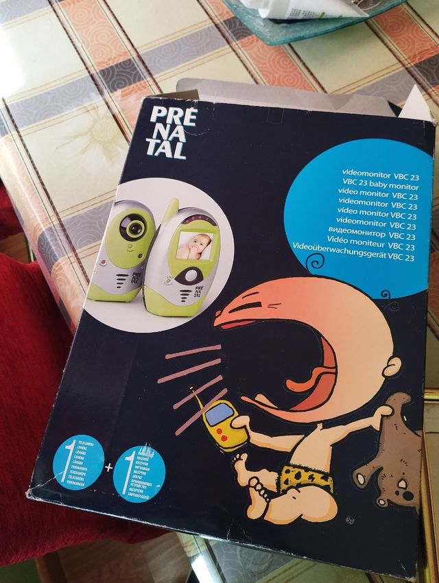 Video monitor para bebé