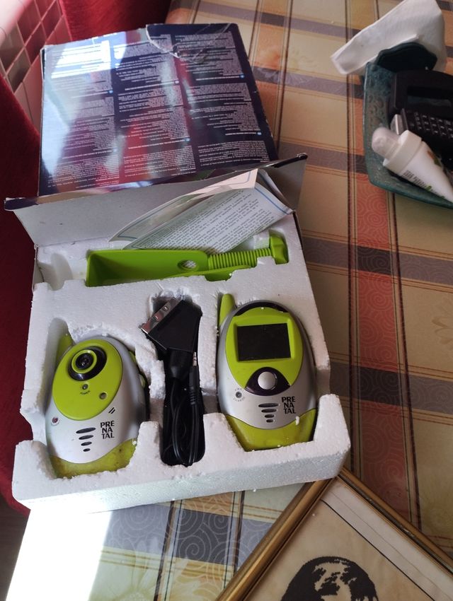 Video monitor para bebé