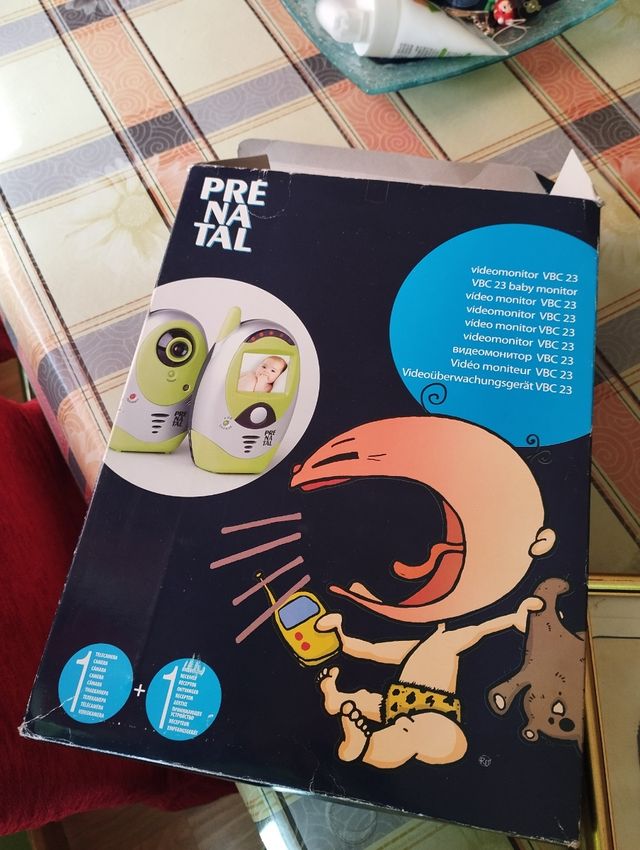 Video monitor para bebé