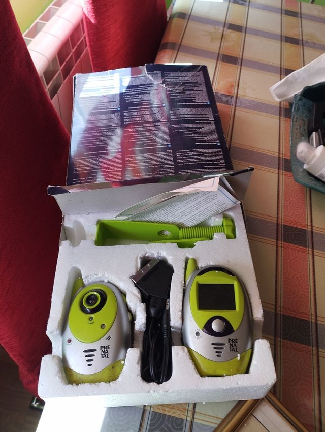 Video monitor para bebé